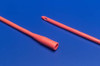 Urethral Catheter Dover Straight Tip Hydrophilic Coated Red Rubber 20 Fr. 12 Inch 8420- Carton/12