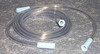 Suction Connector Tubing Gomco 13 Inch Length 0.25 Inch I.D. Sterile Female Connector Clear Plastic S615473 Each/1