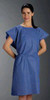 Patient Exam Gown One Size Fits Most Mauve Disposable 70243N Case/50
