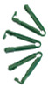 Tube / Catheter Clamp Grafco Polyacetal Green 3913-2