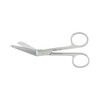 Bandage Scissors Miltex Lister 5-1/2 Inch Length Surgical Grade Stainless Steel NonSterile Finger Ring Handle Angled Blade Blunt Tip / Blunt Tip 5-514 Each/1