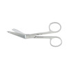 Bandage Scissors Miltex Lister 7-1/4 Inch Length Surgical Grade Stainless Steel NonSterile Finger Ring Handle Angled Blade Blunt Tip / Blunt Tip 5-516 Each/1