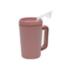 Insulated Pitcher Medegen Cold 22 oz. Rose H207-10