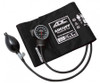Aneroid Sphygmomanometer with Cuff Diagnostix 2-Tubes Pocket Size Hand Held Adult Size 12 Cuff 720-12XBK Each/1