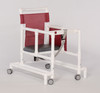 Walker with Wheels Adjustable Height Ultimate PVC Frame 300 lbs. Weight Capacity 29 to 35 Inch Height ULT99 Each/1