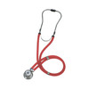 Sprague Stethoscope Mabis Legacy Red 2-Tube 22 Inch Tube Double-Sided Chestpiece 10-414-080 Each/1