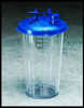 Suction Canister Medi-Vac Guardian 2000 mL Shut-Off Valve / Locking Lid 65651-220