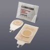 Wound Drainage Pouch Sterile FlexWear Skin Flat Barrier 9703 Box/3