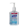 Hand Sanitizer Purell Advanced 8 oz. Ethyl Alcohol Gel Pump Bottle 9652-12