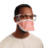 Particulate Respirator / Surgical Mask FluidShield Medical N95 Flat Fold Elastic Strap One Size Fits Most Orange NonSterile ASTM Level 3 Adult 46727