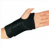 Wrist Brace ProCare Universal Wrist-O-Prene Aluminum / Neoprene Right Hand Black One Size Fits Most 79-82470 Each/1