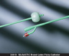 Foley Catheter Silastic 2-Way Round Tip 5 cc Balloon 24 Fr. Silicone Coated Latex 33624