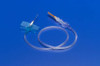 Monoject Angel Wing Blood Collection Set 25 Gauge 3/4 Inch Needle Length Safety Needle 12 Inch Tubing Sterile 8881225315