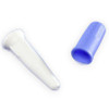 Catheter Plug Curity Sterile White Plug Blue Cap Plastic 1600-