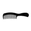 Comb Dawn Mist 8-1/2 Inch Black Plastic 2950