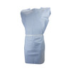 Patient Exam Gown McKesson Medium Blue Disposable 18-830 Case/50