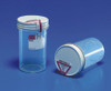 Specimen Container Precision 2 X 3-1/2 Inch Plastic 120 mL 4 oz. Screw Cap Unprinted Sterile 2200SA Case/200