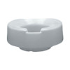 Raised Toilet Seat Tall-Ette 4 Inch Height White 725851000 Each/1
