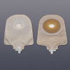 Urostomy Pouch Premier One-Piece System 9 Inch Length 1/2 Inch Stoma Drainable 8480 Box/5