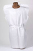 Patient Exam Gown TIDI Medium White Disposable 910320 Case/50