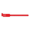 Identification Wristband Sentry SuperBand Alert Band Permanent Snap Allergy Alert 5072-16-PDJ Box/250