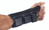 Wrist Brace ProCare ComfortFORM Aluminum / Foam / Lycra / Plastic / Velcro Left Hand Black X-Large 79-87298 Each/1