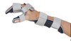 Resting Hand Orthosis Contoured Foam / Kydex Thermoplastic Right Hand Blue / Gray Large 29RHO-L-R Each/1