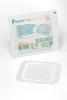 Transparent Film Dressing with Pad 3M Tegaderm Pad Square 6 X 6 Inch Frame Style Delivery Without Label Sterile 3588