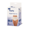 Dignity Protective Underwear with Liner Unisex Cotton / Polyester Medium Pull On Reusable 16903 Each/1