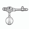 Gastrostomy Feeding Tube Kit MIC-Key 20 Fr. 2.5 cm Tube Silicone Sterile 0120-20-2.5 Each/1