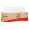 Task Wipe WypAll L30 Light Duty White NonSterile Double Re-Creped 9-4/5 X 16-2/5 Inch Disposable 05800 Case/800
