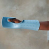 Splinting Material Rolyan Ezeform Solid 1/8 X 18 X 24 Inch Thermoplastic White A57701 Each/1