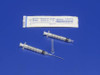 Syringe with Hypodermic Needle Monoject 3 mL 27 Gauge 1-1/4 Inch Detachable Needle Without Safety 1180327114