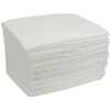 Washcloth Best Value 11 X 13-1/2 Inch White Disposable AT913