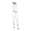 Underarm Crutches Carex Aluminum Frame Adult 250 lbs. Weight Capacity Push Button Adjustment FGA97600 0000 Each/1