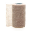 Cohesive Bandage Co-FlexMed 4 Inch X 5 Yard 16 lbs. Tensile Strength Self-adherent Closure Beige NonSterile MDS086004