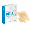 Foam Dressing TIELLE Plus 5-7/8 X 5-7/8 Inch Sacral Adhesive with Border Sterile MTP506