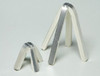 Finger Protector Splint AlumaFoam Adult Large Foldable Tabs Finger Silver / White 67440000 Pack/6