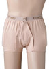 Hip Protection Brief Hipsters Incontinent Medium Beige Unisex 6017M Each/1