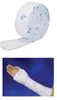 Padded Splint Roll OCL 11 Layer 4 Inch X 20 Foot Flannel / Foam / Plaster White SR411 Box/1