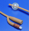 Foley Catheter Dover 2-Way Standard Tip 5 cc Balloon 24 Fr. Silicone Elastomer Coated Latex 402724