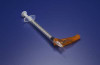 Syringe with Hypodermic Needle Needle-Pro 1 mL 27 Gauge 1/2 Inch Detachable Needle Hinged Safety Needle 4319