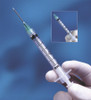 Syringe with Hypodermic Needle Integra 3 mL 22 Gauge 1-1/2 Inch Detachable Needle Retractable Needle 305272