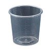 Graduated Medicine Cup Sklar 2 oz. Clear Plastic Disposable 96-7027 Case/25