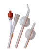 Foley Catheter Folysil 2-Way Standard Tip 30 cc Balloon 24 Fr. Silicone AA6C24