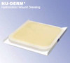 Hydrocolloid Dressing Nu-Derm Standard 4 X 4 Inch Square Sterile HCF204