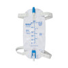 Urinary Leg Bag Easy Tap Anti-Reflux Valve Sterile Fluid Path 19 oz. Vinyl 452919