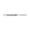 Syringe with Hypodermic Needle PrecisionGlide 3 mL 18 Gauge 1-1/2 Inch Detachable Needle Without Safety 309580