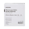 Microscope Slide McKesson 1 X 3 Inch X 1 mm Extra-Frosted 16-7133