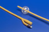 Foley Catheter Ultramer 2-Way Coude Tip 5 cc Balloon 18 Fr. Hydrogel Coated Latex 1618C
